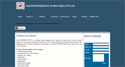 Desktop Screenshot of powerpointpumps.com