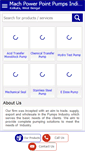 Mobile Screenshot of powerpointpumps.net
